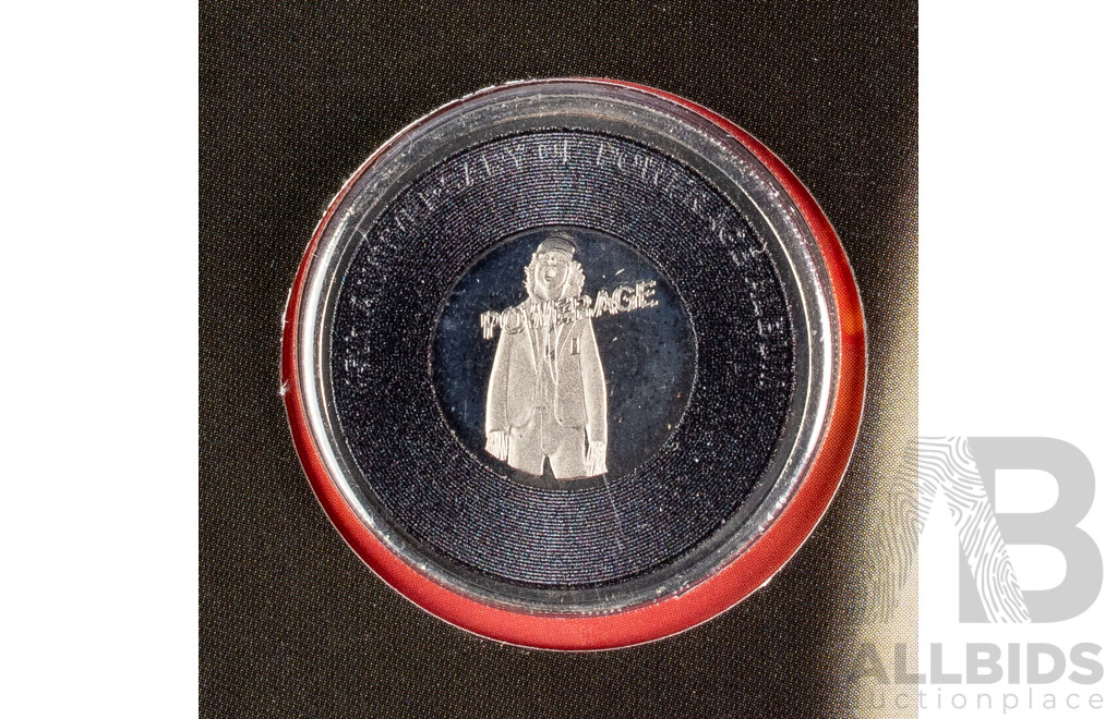 Two Australian 2022 AC/DC PNCs, Powerage and Let There Be Rock