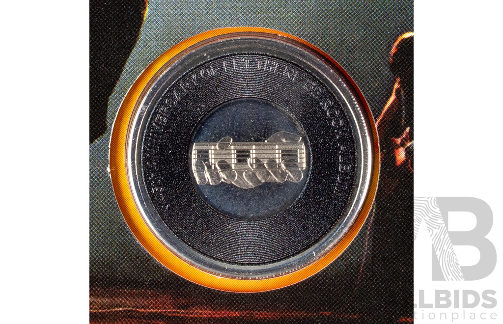 Two Australian 2022 AC/DC PNCs, Powerage and Let There Be Rock