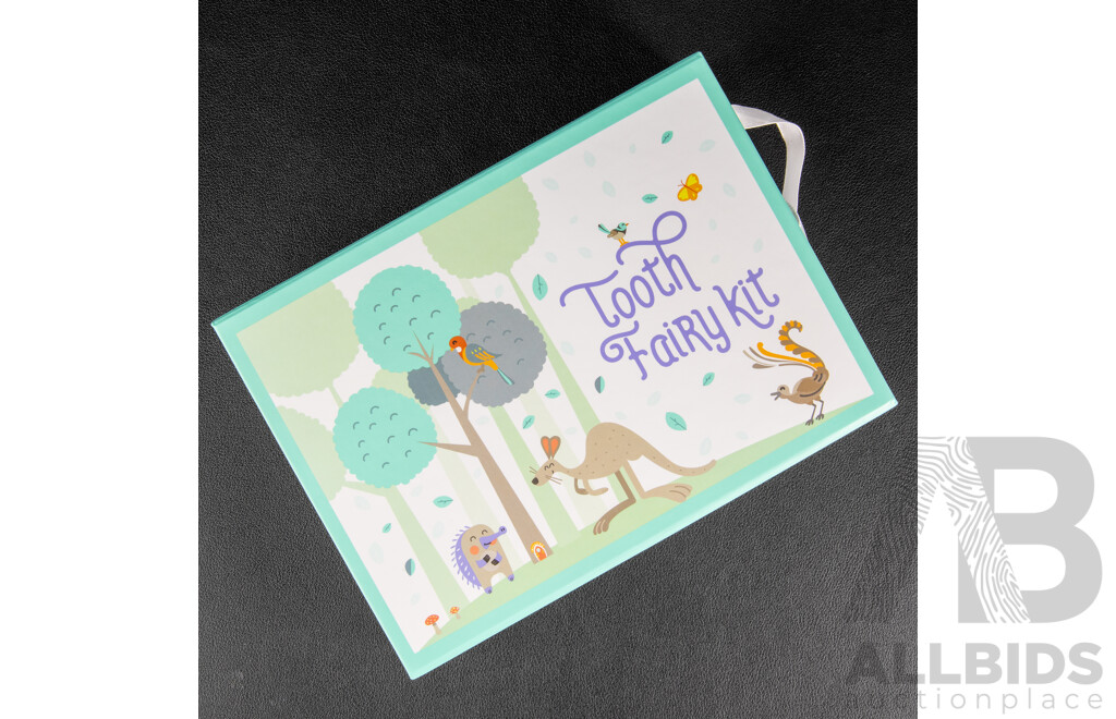 Australian RAM 2023 Tooth Fairy Kit with Commemorative Two Dollar Coin