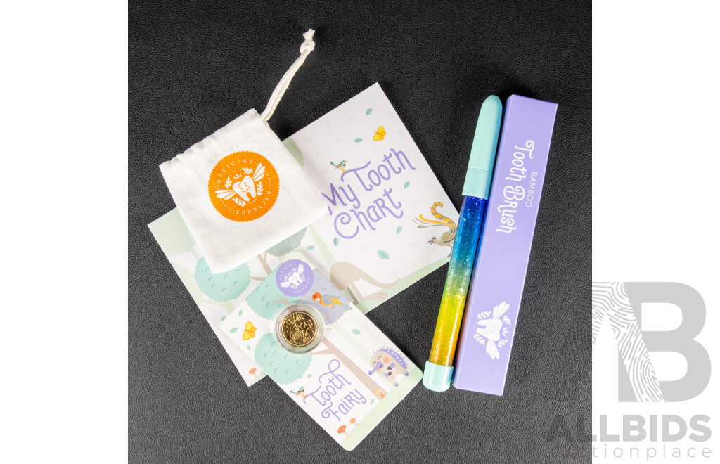 Australian RAM 2023 Tooth Fairy Kit with Commemorative Two Dollar Coin