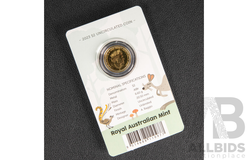 Australian RAM 2023 Tooth Fairy Kit with Commemorative Two Dollar Coin