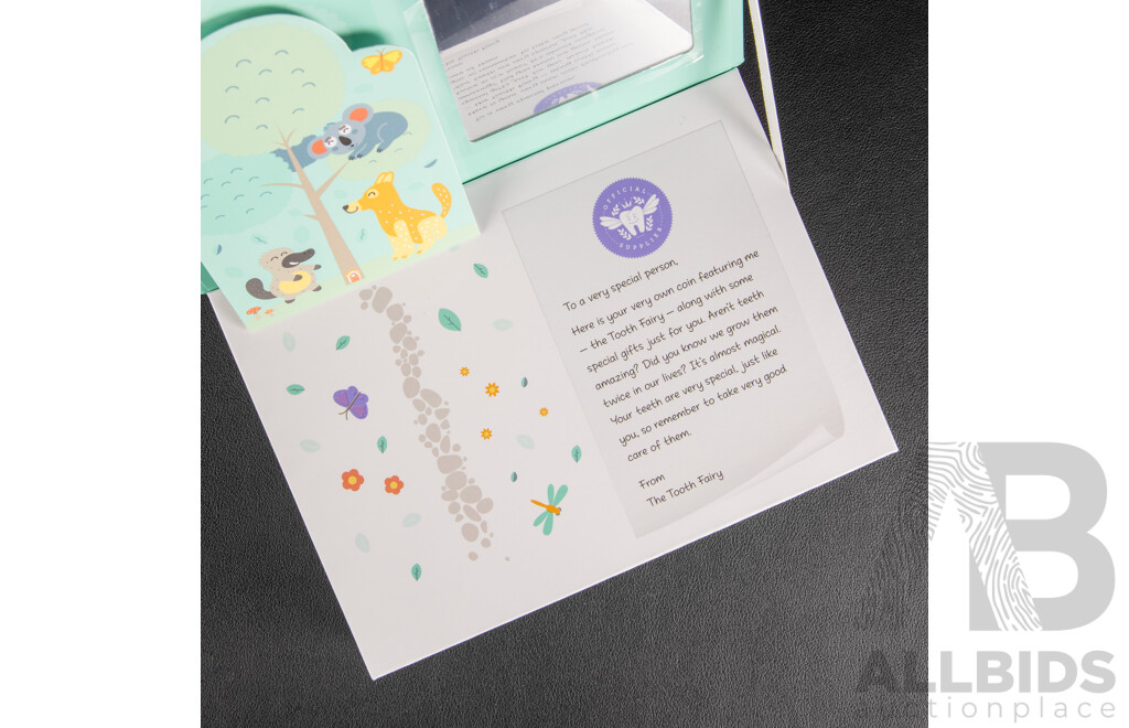 Australian RAM 2023 Tooth Fairy Kit with Commemorative Two Dollar Coin