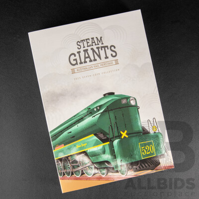 Australian RAM 2025 Seven Coin Collection, Steam Giants - Australian Rail Heritage
