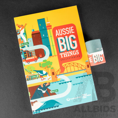 Australian RAM 2023 Ten UNC One Dollar Coin Set, Aussie Big Things