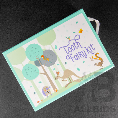 Australian RAM 2023 Tooth Fairy Kit with Commemorative Two Dollar Coin