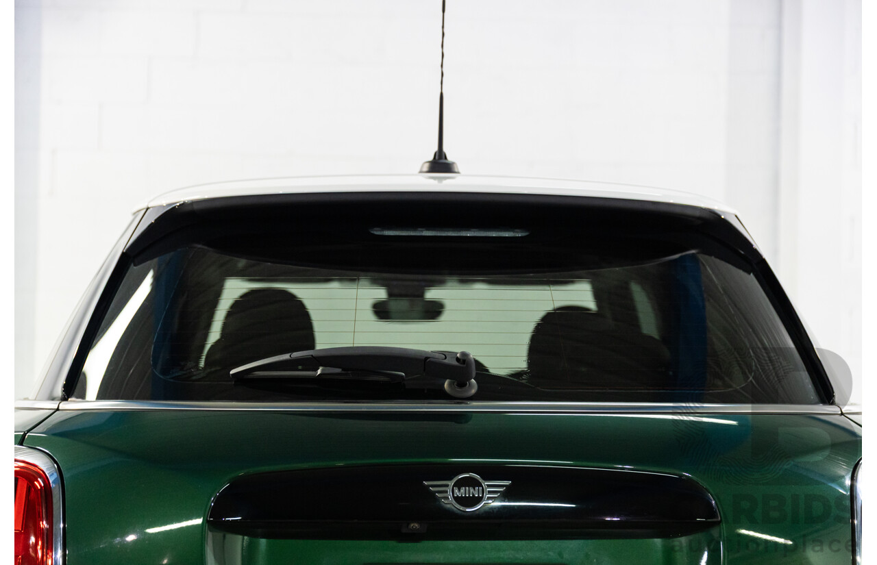 04/2019 Mini Cooper Hatch 5d (FWD) F55 Update 5d Hatchback British Racing Green Metallic Turbo 1.5L