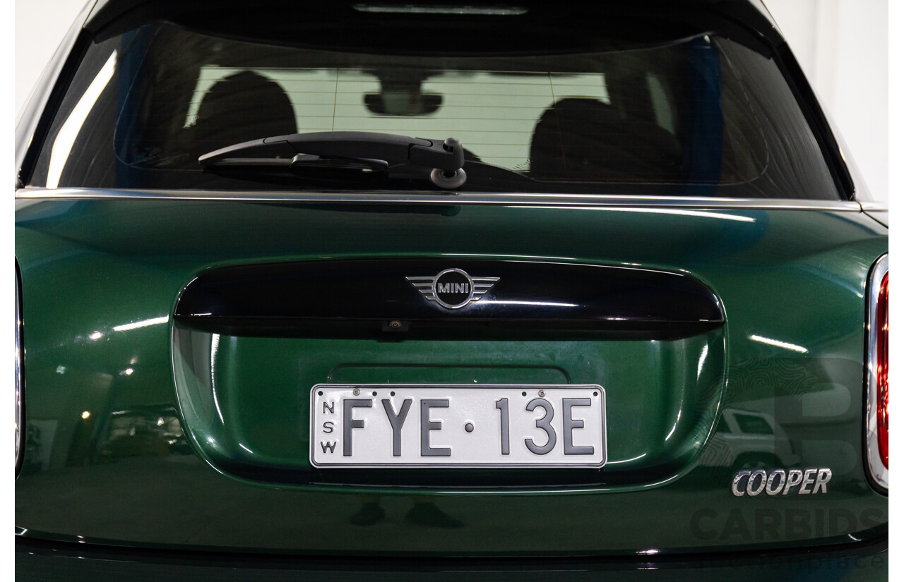 04/2019 Mini Cooper Hatch 5d (FWD) F55 Update 5d Hatchback British Racing Green Metallic Turbo 1.5L