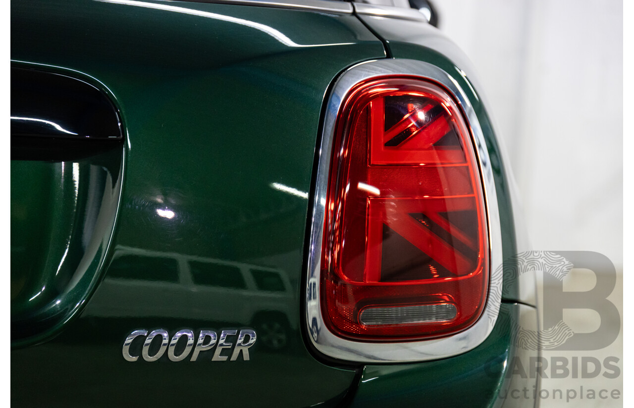 04/2019 Mini Cooper Hatch 5d (FWD) F55 Update 5d Hatchback British Racing Green Metallic Turbo 1.5L