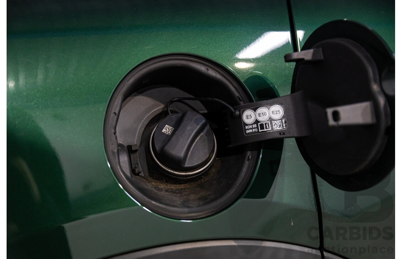 04/2019 Mini Cooper Hatch 5d (FWD) F55 Update 5d Hatchback British Racing Green Metallic Turbo 1.5L