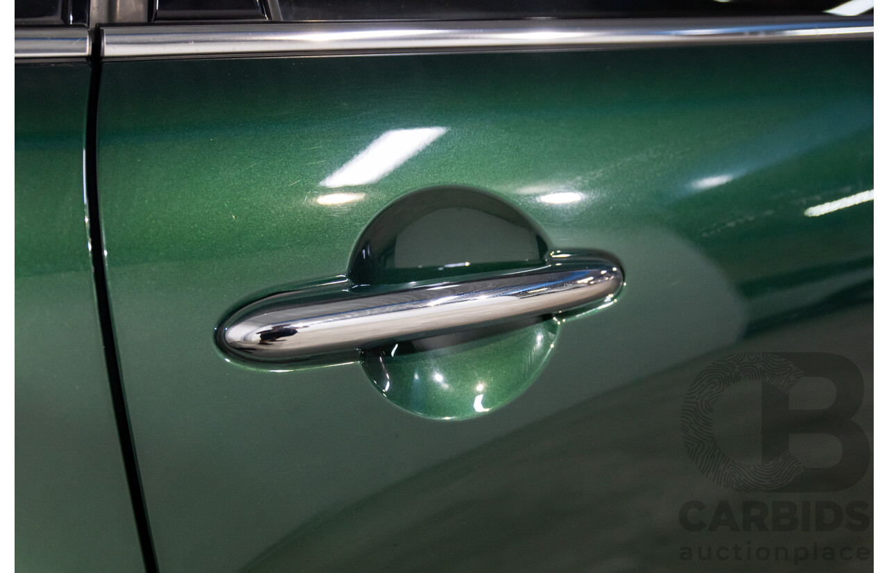 04/2019 Mini Cooper Hatch 5d (FWD) F55 Update 5d Hatchback British Racing Green Metallic Turbo 1.5L