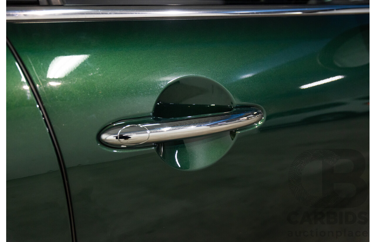 04/2019 Mini Cooper Hatch 5d (FWD) F55 Update 5d Hatchback British Racing Green Metallic Turbo 1.5L