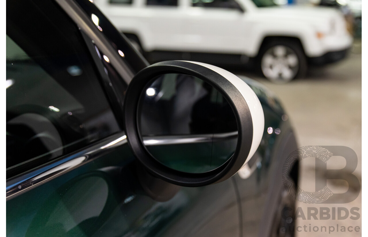 04/2019 Mini Cooper Hatch 5d (FWD) F55 Update 5d Hatchback British Racing Green Metallic Turbo 1.5L