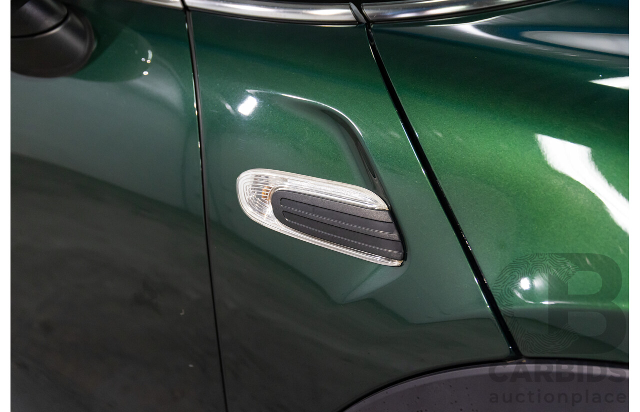 04/2019 Mini Cooper Hatch 5d (FWD) F55 Update 5d Hatchback British Racing Green Metallic Turbo 1.5L