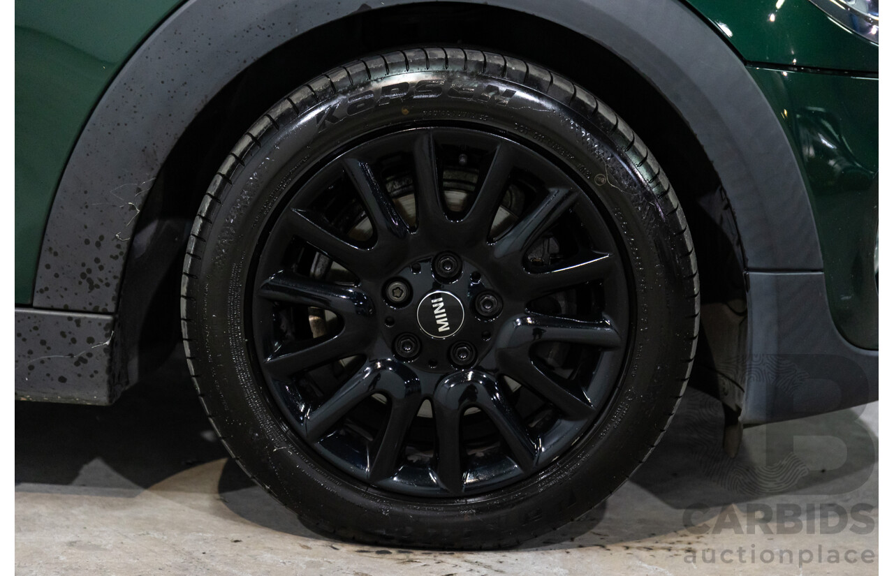 04/2019 Mini Cooper Hatch 5d (FWD) F55 Update 5d Hatchback British Racing Green Metallic Turbo 1.5L