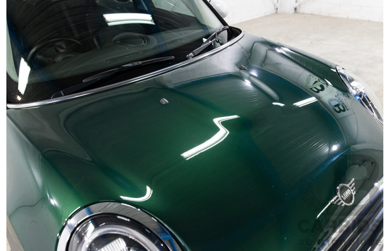 04/2019 Mini Cooper Hatch 5d (FWD) F55 Update 5d Hatchback British Racing Green Metallic Turbo 1.5L
