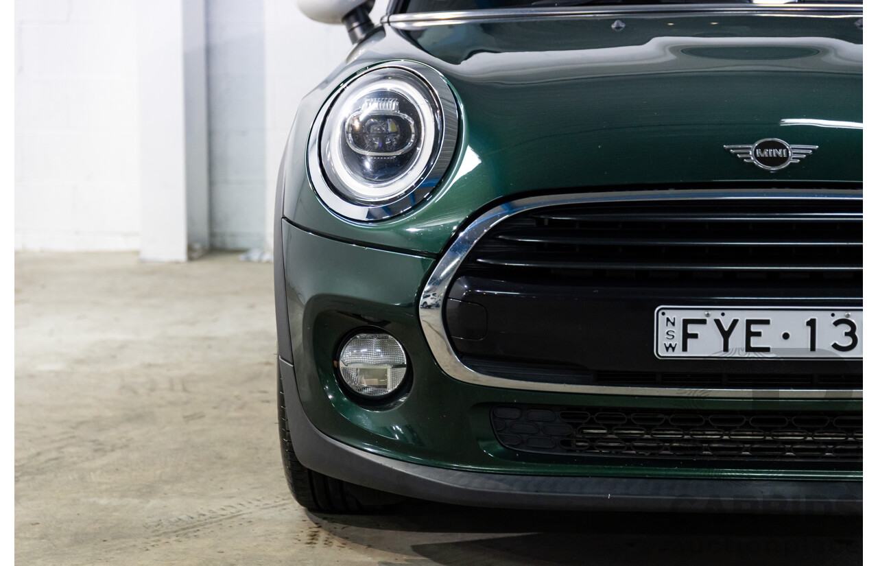 04/2019 Mini Cooper Hatch 5d (FWD) F55 Update 5d Hatchback British Racing Green Metallic Turbo 1.5L