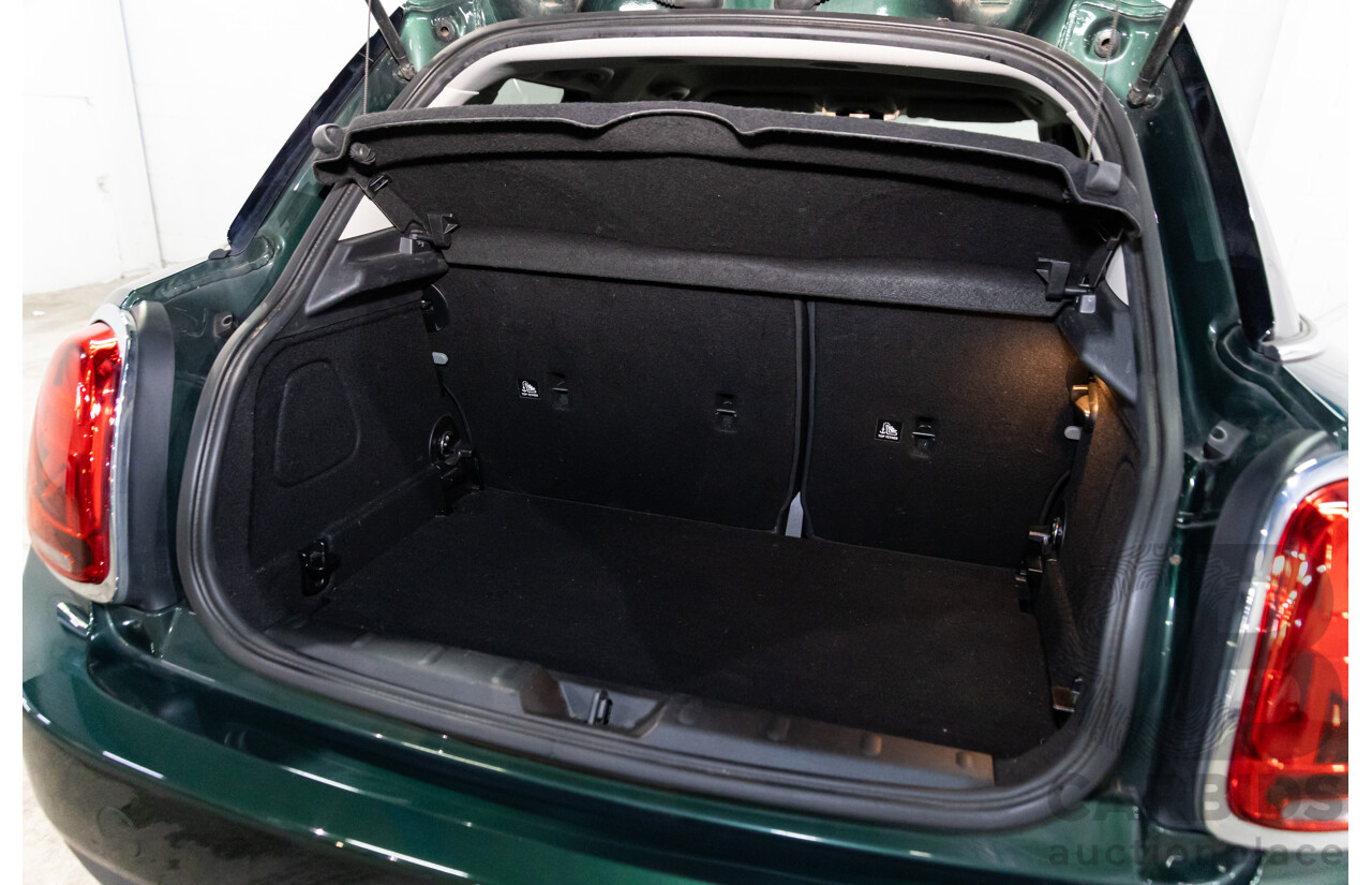 04/2019 Mini Cooper Hatch 5d (FWD) F55 Update 5d Hatchback British Racing Green Metallic Turbo 1.5L