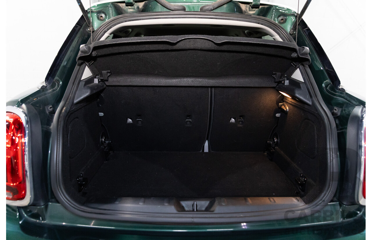 04/2019 Mini Cooper Hatch 5d (FWD) F55 Update 5d Hatchback British Racing Green Metallic Turbo 1.5L