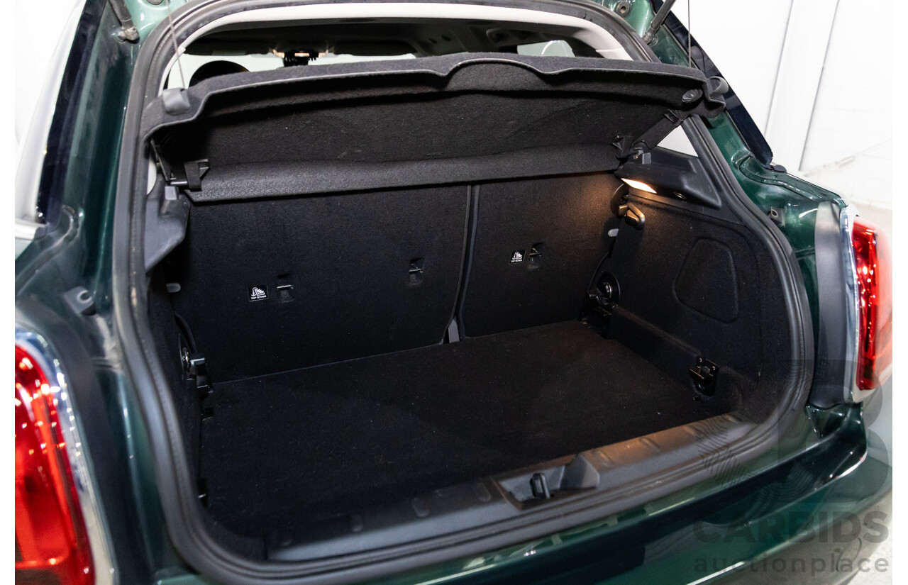 04/2019 Mini Cooper Hatch 5d (FWD) F55 Update 5d Hatchback British Racing Green Metallic Turbo 1.5L