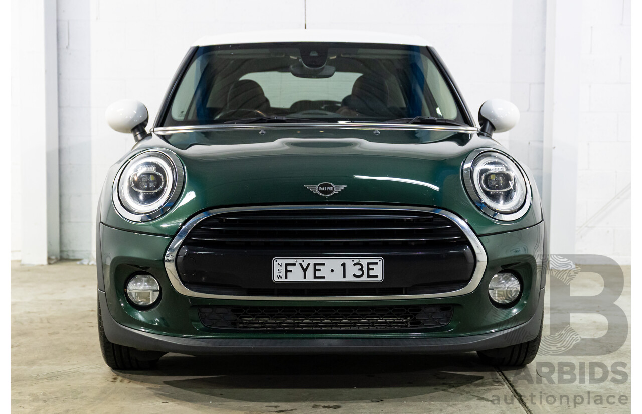 04/2019 Mini Cooper Hatch 5d (FWD) F55 Update 5d Hatchback British Racing Green Metallic Turbo 1.5L