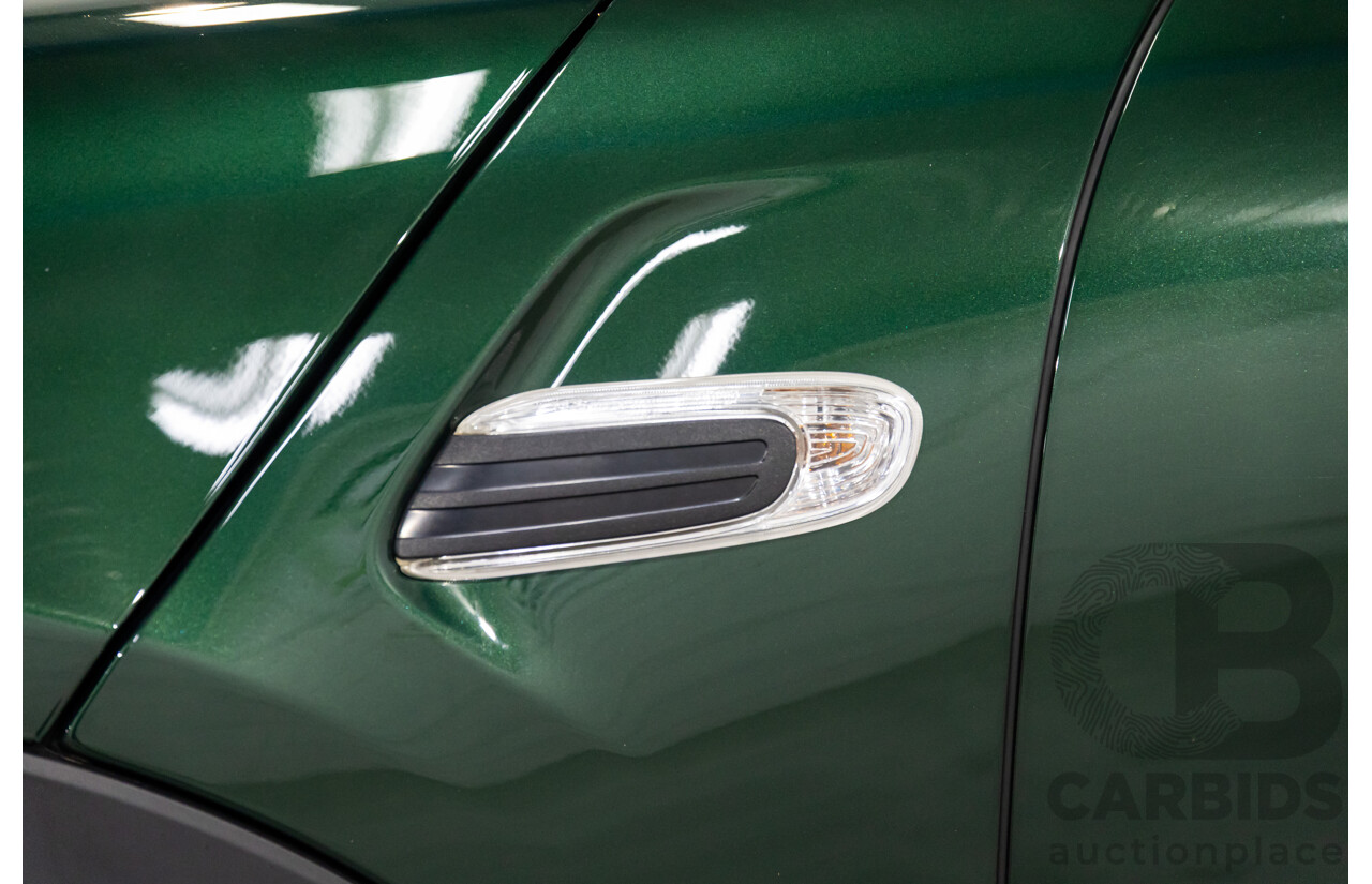 04/2019 Mini Cooper Hatch 5d (FWD) F55 Update 5d Hatchback British Racing Green Metallic Turbo 1.5L