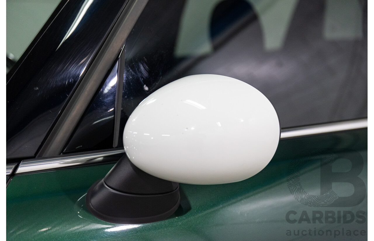 04/2019 Mini Cooper Hatch 5d (FWD) F55 Update 5d Hatchback British Racing Green Metallic Turbo 1.5L