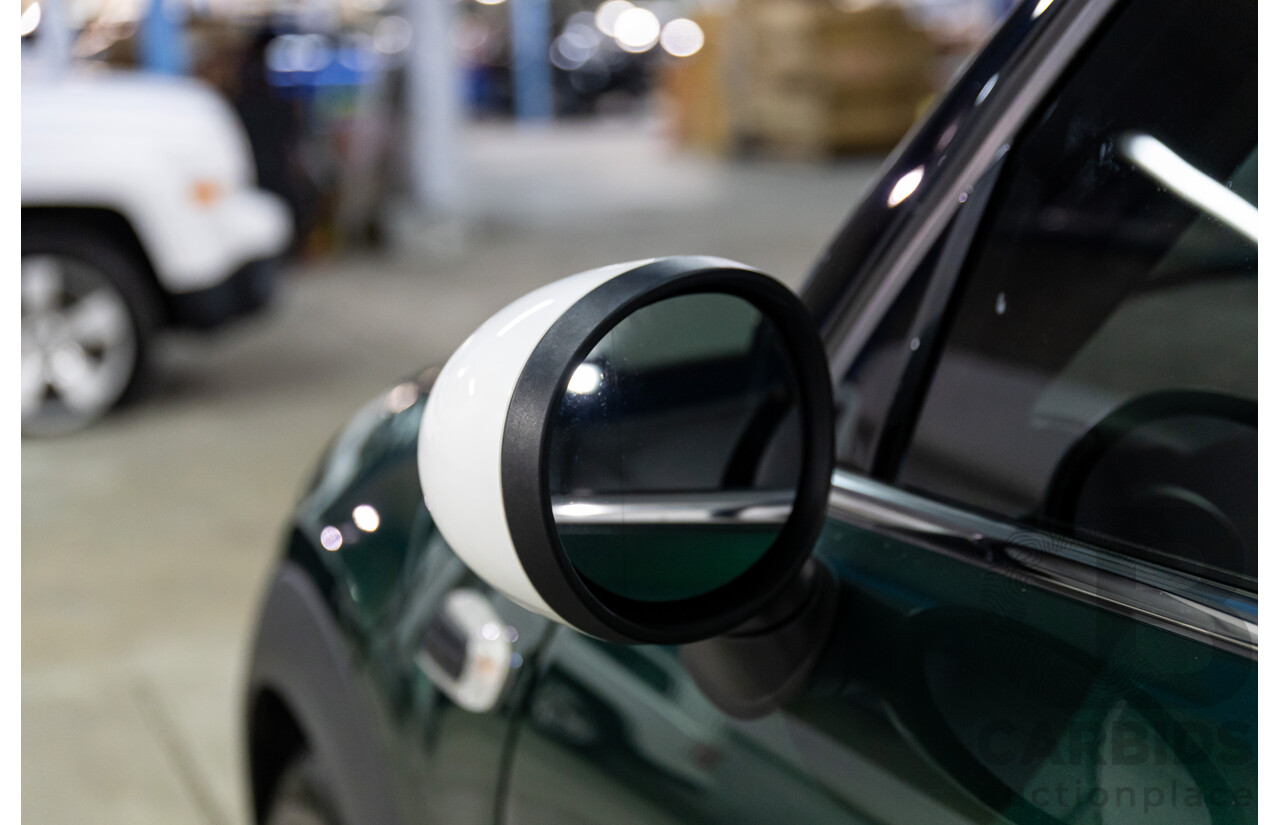 04/2019 Mini Cooper Hatch 5d (FWD) F55 Update 5d Hatchback British Racing Green Metallic Turbo 1.5L