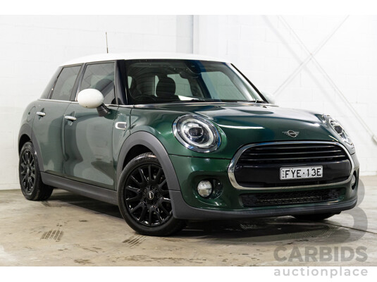 04/2019 Mini Cooper Hatch 5d (FWD) F55 Update 5d Hatchback British Racing Green Metallic Turbo 1.5L