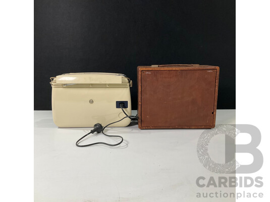 Breville 1947 Five Valve Portable Radio, Model 657B with Bush Retro Style Digital Radio