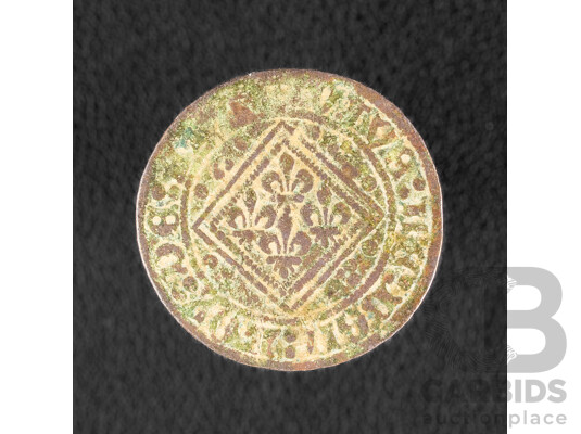 German States/Nuremberg Hans Schultes Ship Token