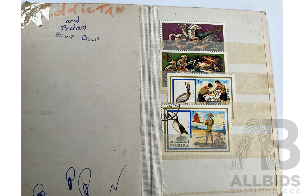 Collection of Australian Mint Stamps, Packs and First Day Covers Including Mint Predecimal Blocks, Mint Antarctic Territory Sheets, 1970's and 80's Stamp Packs Including America's Cup........