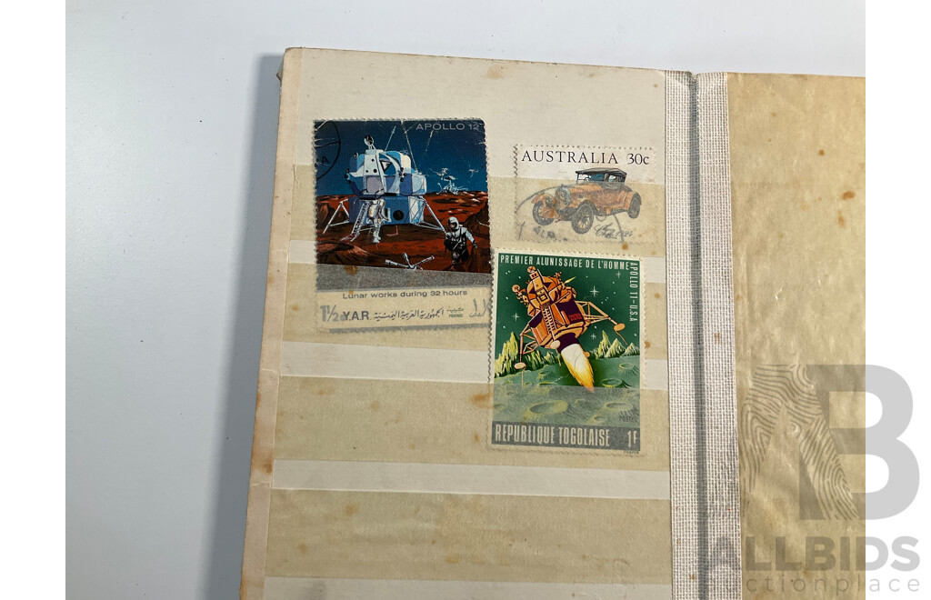 Collection of Australian Mint Stamps, Packs and First Day Covers Including Mint Predecimal Blocks, Mint Antarctic Territory Sheets, 1970's and 80's Stamp Packs Including America's Cup........