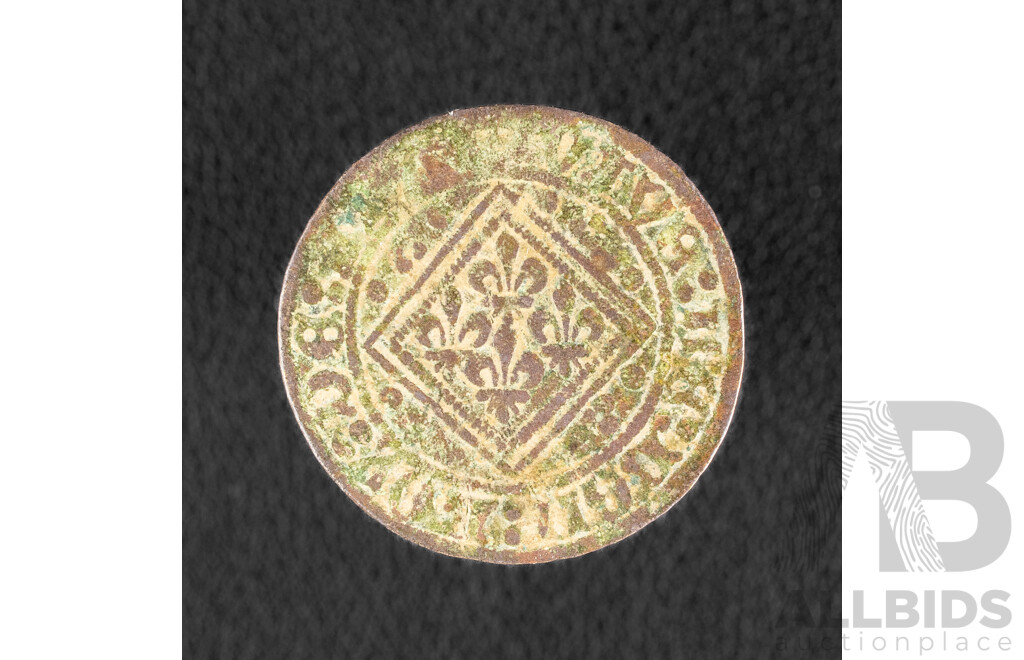 German States/Nuremberg Hans Schultes Ship Token