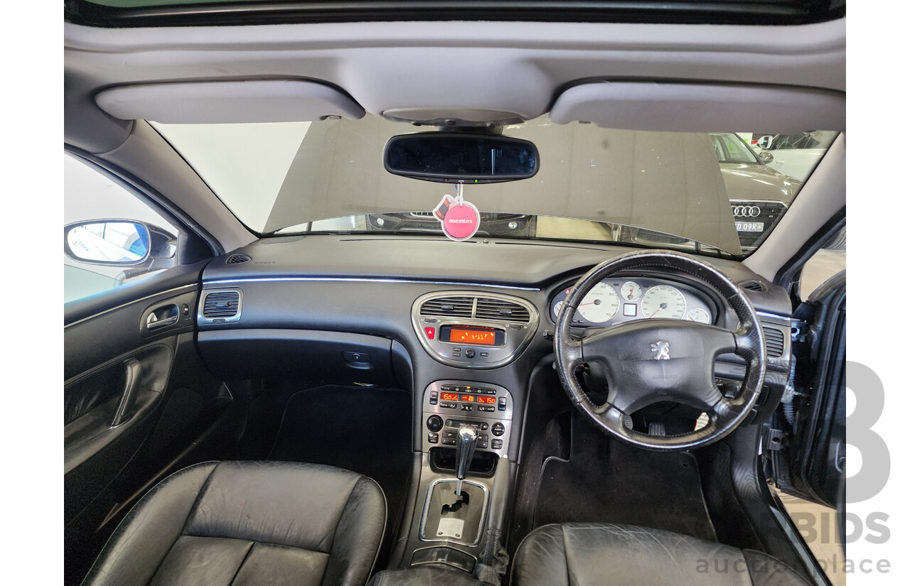 1/2005 Peugeot 607 4d Sedan Black 2.9L