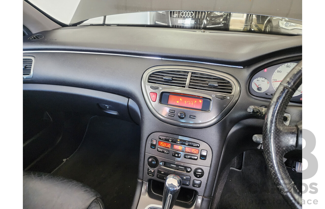 1/2005 Peugeot 607 4d Sedan Black 2.9L