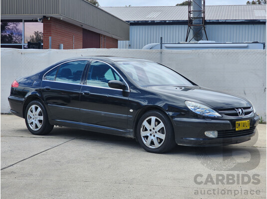 1/2005 Peugeot 607 4d Sedan Black 2.9L