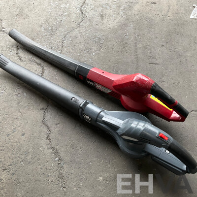 Victa Cut Push Mower & Assorted Ozito Power Tools