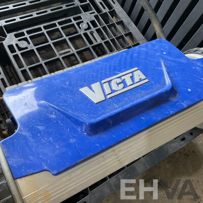 Victa Cut Push Mower & Assorted Ozito Power Tools