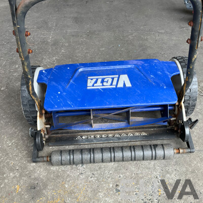 Victa Cut Push Mower & Assorted Ozito Power Tools