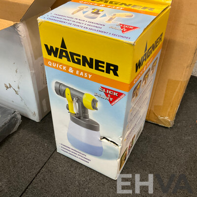 Mixed Lot - Mountview OD1006 Black 1x1.5M Conapy & Assorted House/Garage Cleaning Items and Repairs Parts