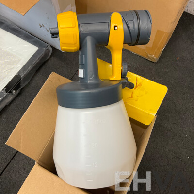 Mixed Lot - Mountview OD1006 Black 1x1.5M Conapy & Assorted House/Garage Cleaning Items and Repairs Parts