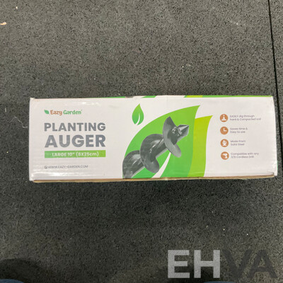 Mixed Lot - Mountview OD1006 Black 1x1.5M Conapy & Assorted House/Garage Cleaning Items and Repairs Parts