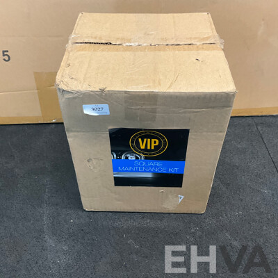 Mixed Lot - Mountview OD1006 Black 1x1.5M Conapy & Assorted House/Garage Cleaning Items and Repairs Parts