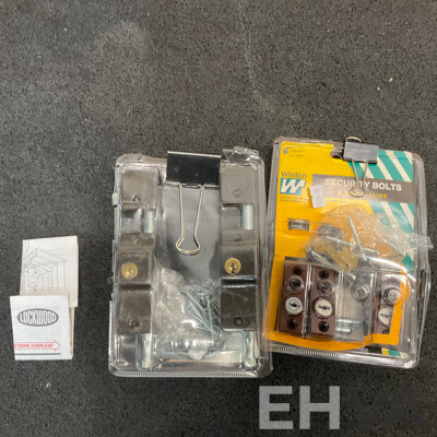 Mixed Lot - Mountview OD1006 Black 1x1.5M Conapy & Assorted House/Garage Cleaning Items and Repairs Parts