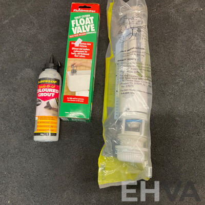 Mixed Lot - Mountview OD1006 Black 1x1.5M Conapy & Assorted House/Garage Cleaning Items and Repairs Parts