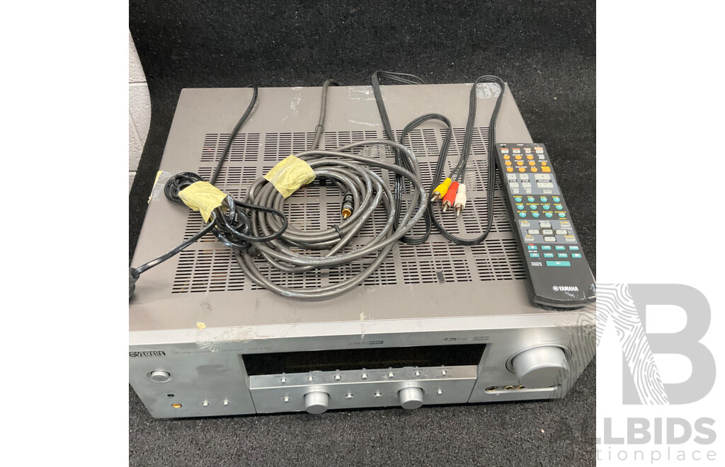 Yamaha HTR-5760 Natural Sound AV Receiver & Jamo a 3Cen Center Speaker with Surround Speakers & Jensen X-7 2 Way 180 Watt Speaker