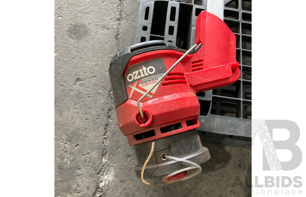 Victa Cut Push Mower & Assorted Ozito Power Tools