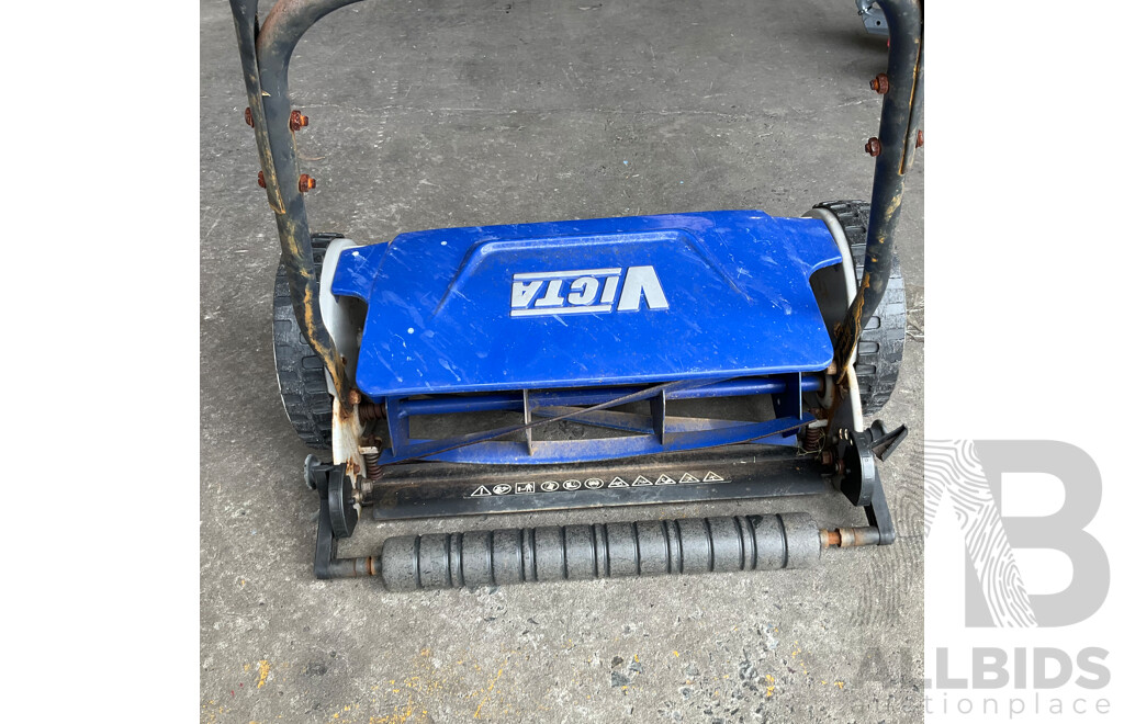 Victa Cut Push Mower & Assorted Ozito Power Tools