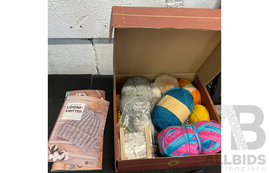 Mixed Lot - Wanderer Beach Cart & Assorted Decoration Items & Kids Craft, Books, Toys and Home Fragrance Potpourri and More