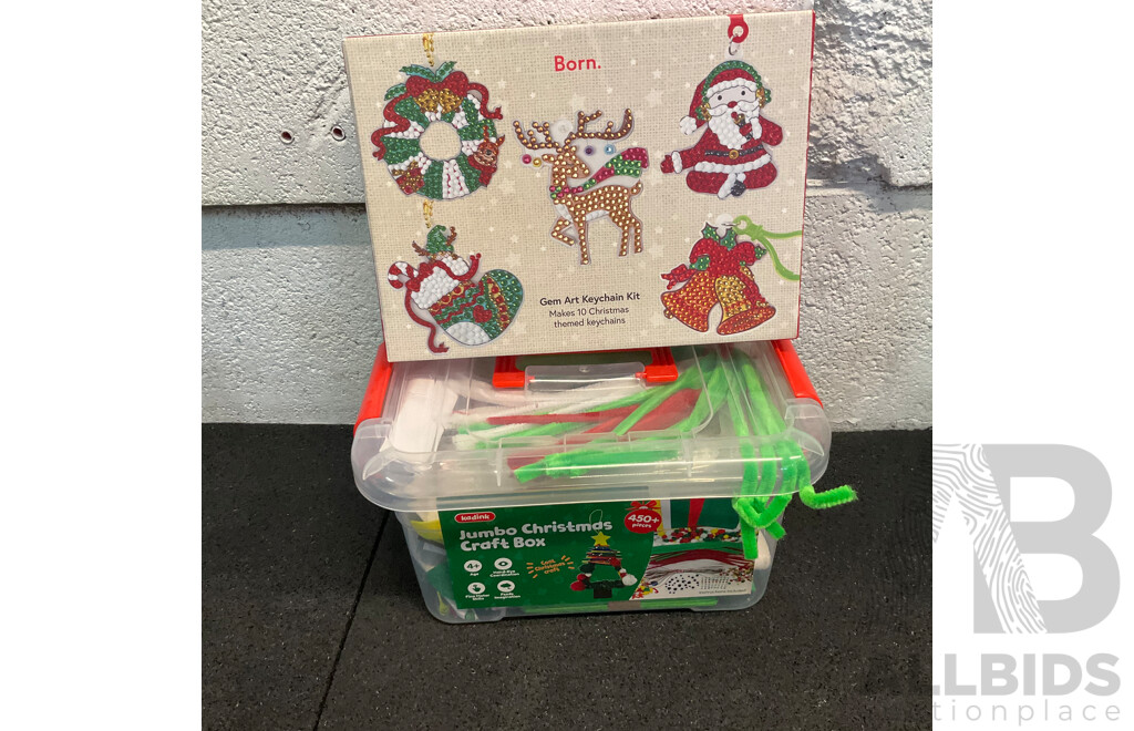 Mixed Lot - Wanderer Beach Cart & Assorted Decoration Items & Kids Craft, Books, Toys and Home Fragrance Potpourri and More